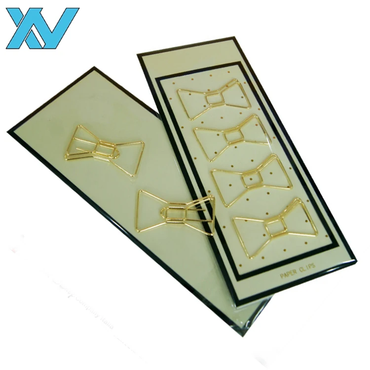 Металлическая железная проволока зажим для бумаги доллар рыба стрела звезда бриллиантовый лук самолет музыкальная нота золотые скрепки