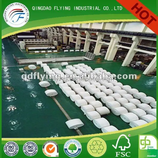 Factory Sale Writing Paper Offset Paper Roll Wood Pulp 60 Gsm