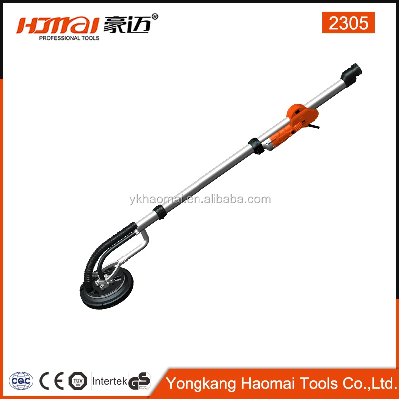 Arebos Lijadora Jirafa Orbital de Pared y Techo Telescópica | Lijadora de  pared | Lijadora Jirafa | Sistema de Cabezal Intercambiable | incluyendo 13  discos de lijado | 750 W | 225 mm | GS : Amazon.es: Bricolaje y herramientas