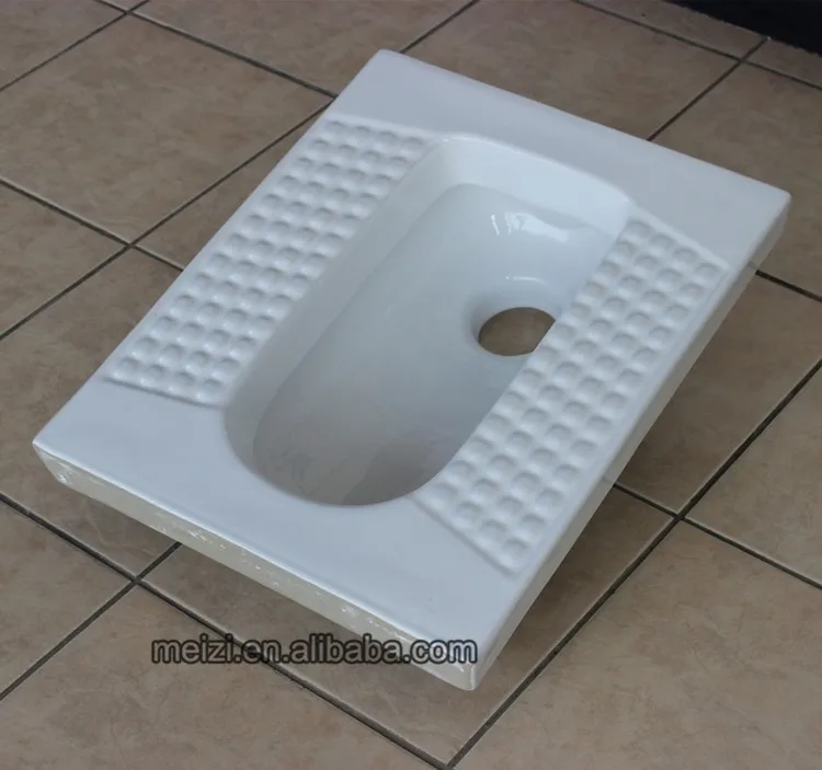 Квадратная сковорода для ванной керамический Тип унитаза