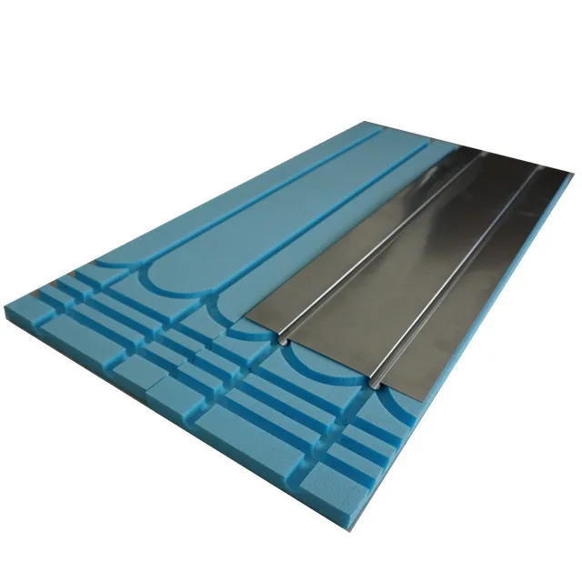 Source 30mm insulation board xps rigid foam board 400kpa with aluminum foil  brass manifold water heating system on m.alibaba.com