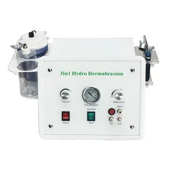 3 in 1 Water Hydra Dermabrasion Machine/Diamond microdermabrasion Water Oxygen Spray Jet Peel Microdermabrasion Machine