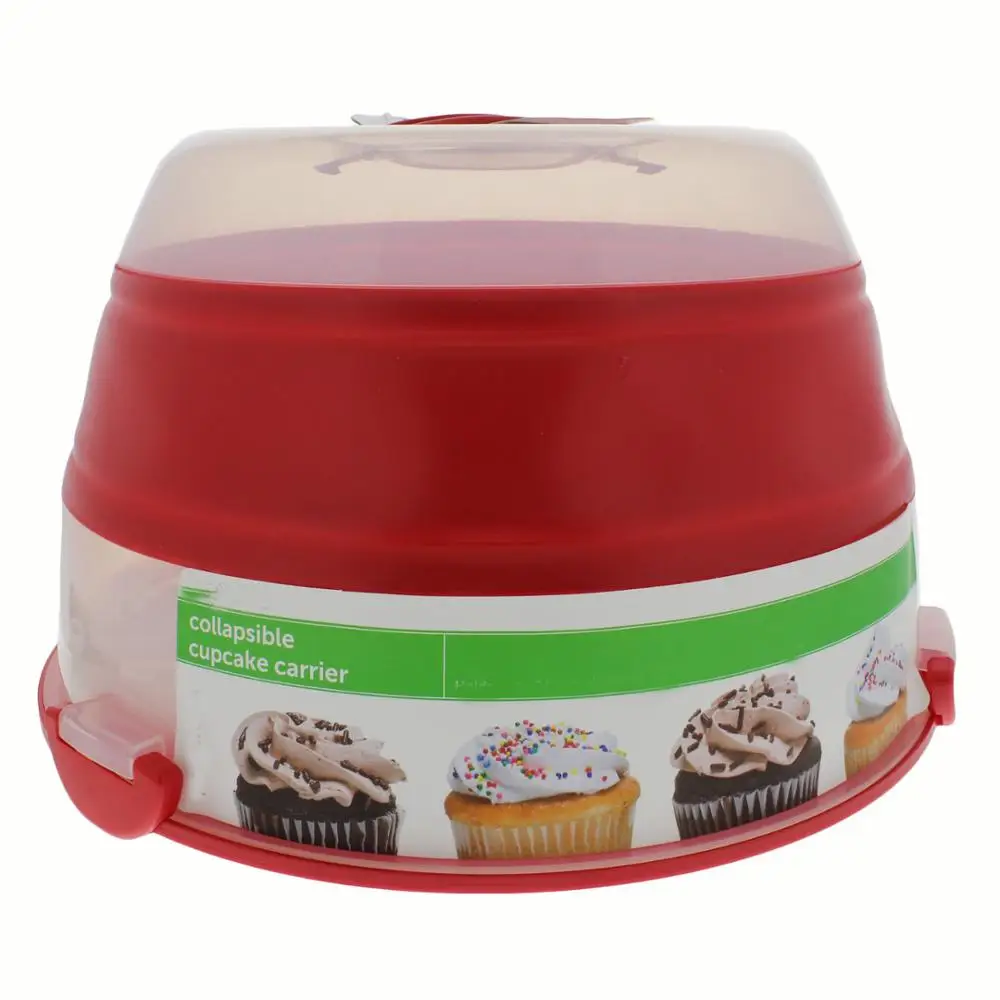 Progressive Collapsible Cupcake/Cake Carrier - Kitchen & Company