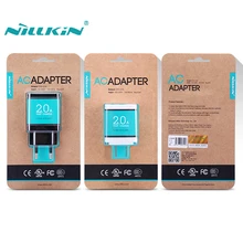 100% Nillkin 5V 2A Top Speed Charger AC 2A EU Europe Standard USB Plug Power Wall Charger For Samsung Huawei Lenovo LG Phone