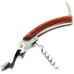 HXY дешевый шарнирный 73 г винный инструмент, Лидер продаж, штопор для путешествий, штопор, деревянный штопор для вина, штопор для подарка