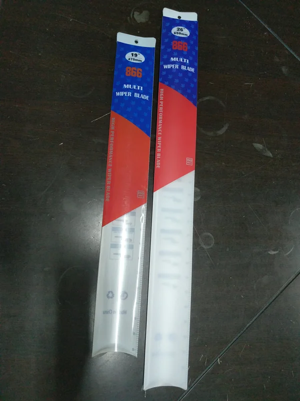 22 Years Factory New Arrival Metal Steel Premium Car Wiper Blade Spoiler Refill Roll Packaging