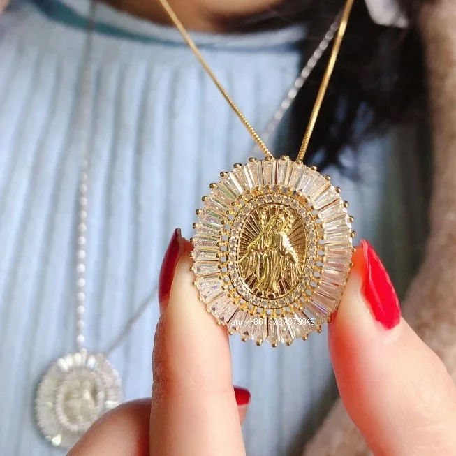 Women Jewelry Religious Virgin Mother 