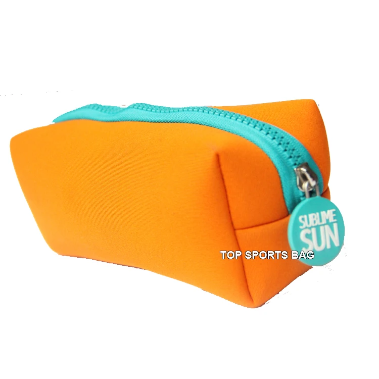 Custom Logo New Design Promotional Neoprene Pencil Case
