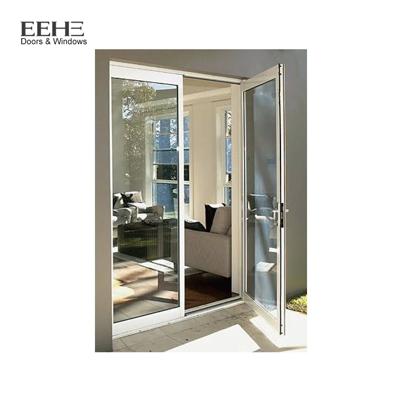 Soundproof Two Way Mirror Glass Interior Mom and Son Doors