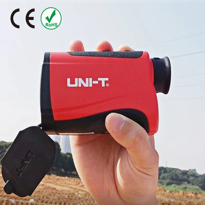 UNIT 600m LM600 hd coating golf laser range finder rangefinder of hunting 1500 mah lithium