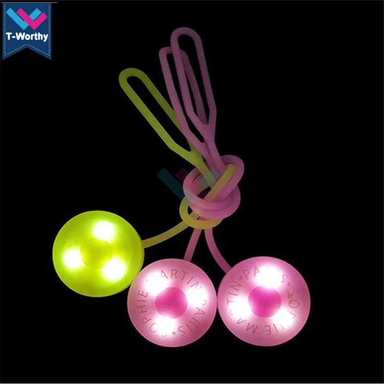 Led Silicone Bag Light for Backpack Safety Light Accessory for Camping Climbing Hiking