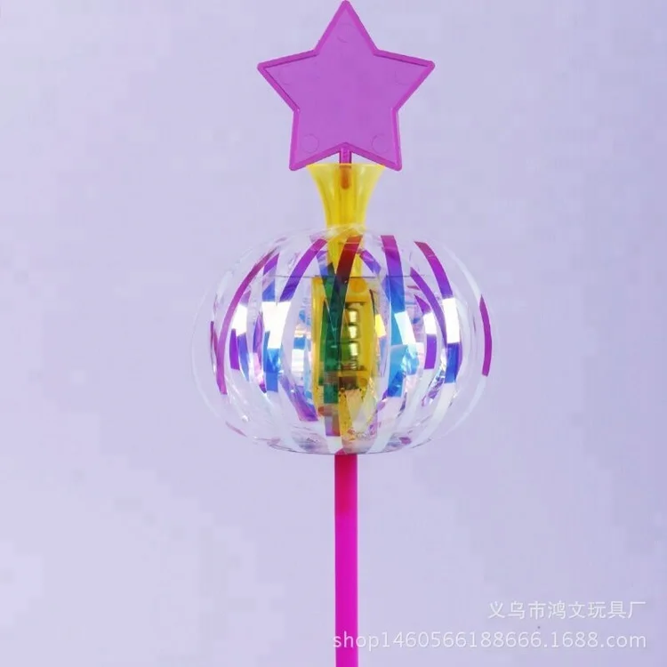 
Забавная мигающая волшебная игрушка, сверкающая палочка шпинделя, удивительная вращающаяся цветная палочка в форме пузыря, светящаяся палочка, игрушки для детей, подарок, игрушка 