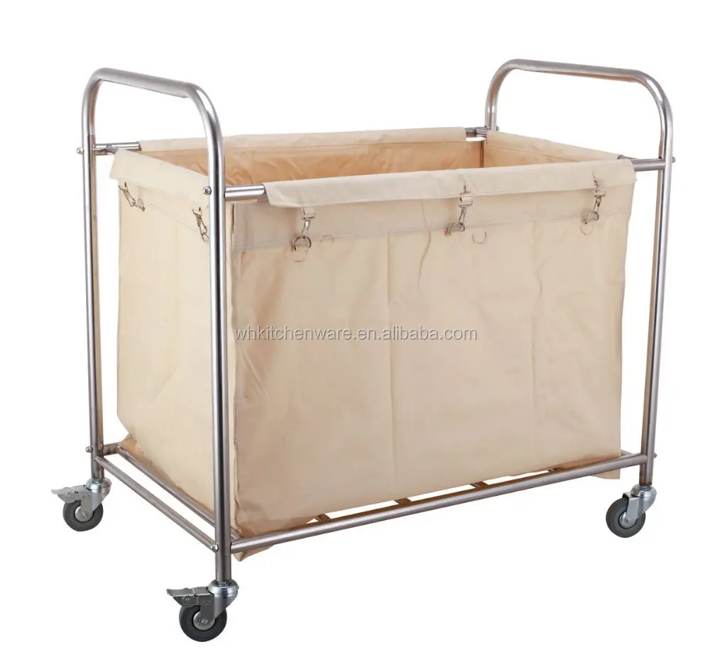 Тележка д/сбора грязного белья,55*80*95 /Trolley for collect, ,