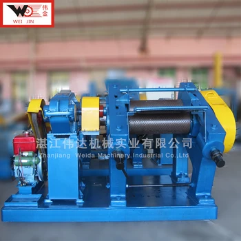 Malaysia Natural Rubber Sheet Making Machine/Creper/Natural Rubber Creeper