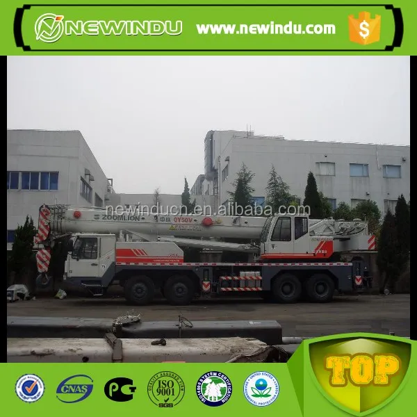 Factory Price Zoomlion QY70V532 70 Ton Mobile Truck Crane
