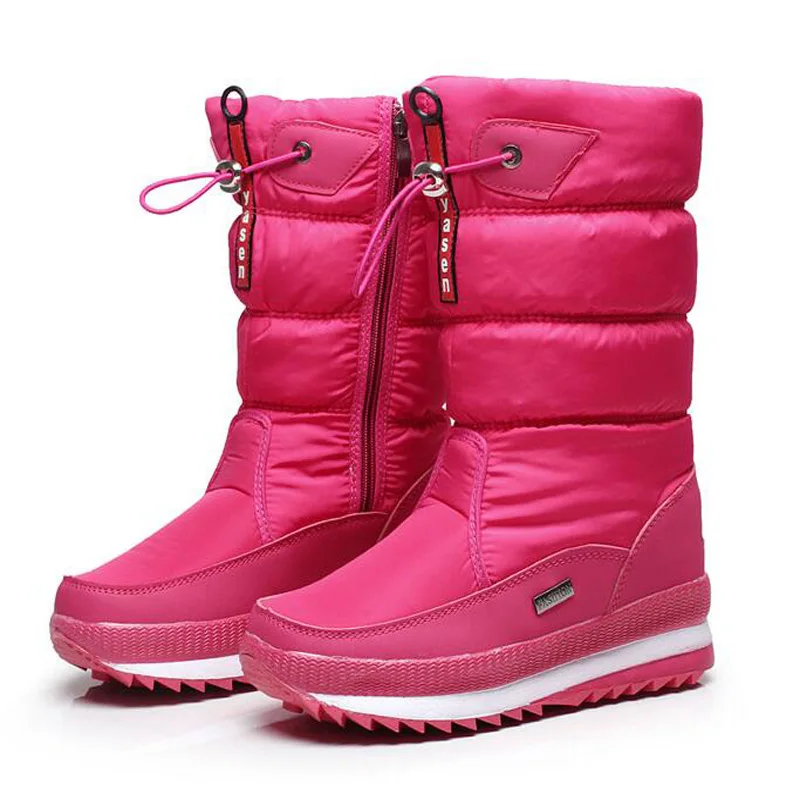 New 2016 women's boots winter women snow boots thick
