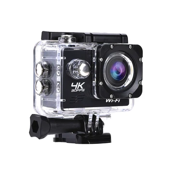 Wifi Action Camera HD 4K 30fps 16MP 170D 1080P Sport Camera Mini DVR 30M Go Waterproof Pro cam Extreme Sports Video Camera