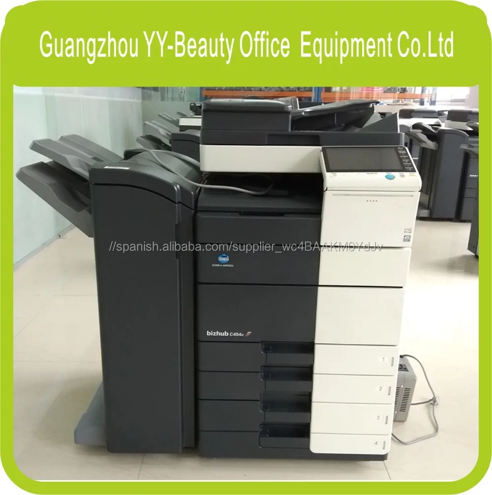 Impresoras Fotocopiadoras Usadas Para La Konica Minolta Bizhub C554 C454  C754 C654 - Buy Fotocopiadoras Usadas Para Konica Minolta Bizhub C554 C454  Product on Alibaba.com
