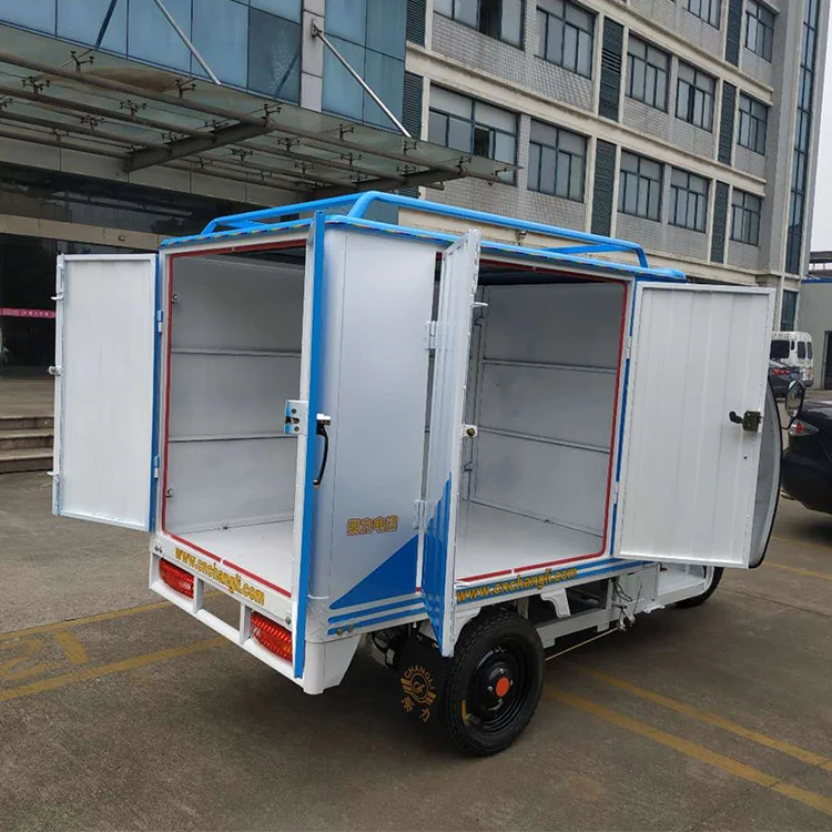 Electric-Cargo-Tricycle-Closed