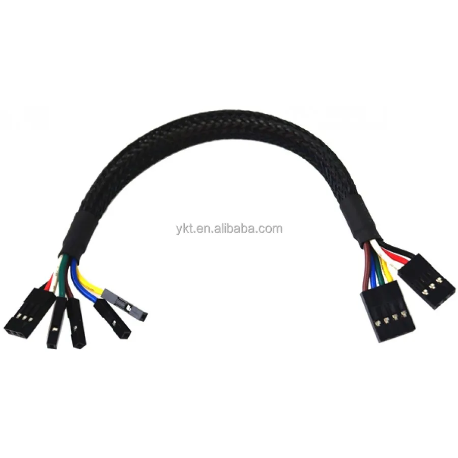 2 Stück 11,1 V 2 A USB Ladekabel Mit XH-4P Stecker – Für 3S LiPo Akkus, Mit Balancer-Funktion