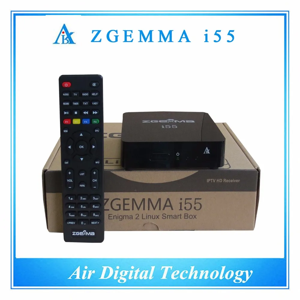 Enigma2 IPTV Smart Box Zgemma I55