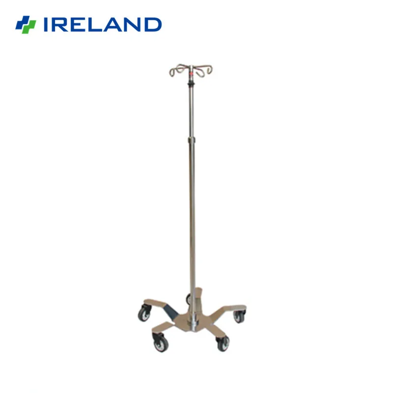 Top Ranking Hospital Facilities Infusion Pump Stand Clinic Tray Iv