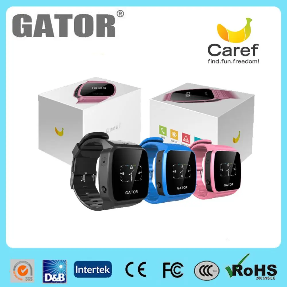 Gator слежения часы по борьбе с похищениями людей наручные часы смарт часы для детей gps
