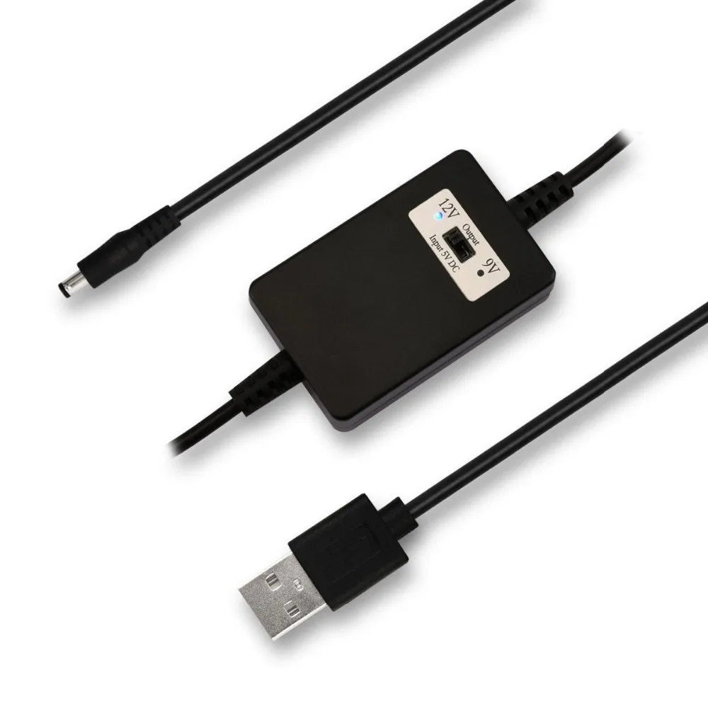 0,5 M 2M 5V USB typ A Stecker auf DC 3,5 1,35 4