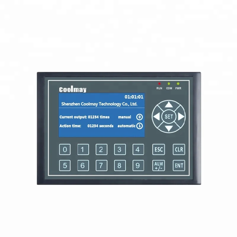 Reliable Plc Programmable Plastic Injection Machine Controller for Automation Industry