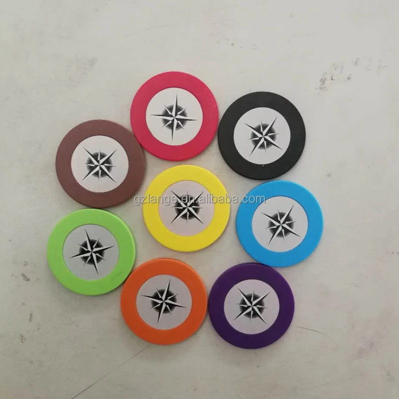 Наклейка на заказ покерные чипы казино рулетка игра глина покерный