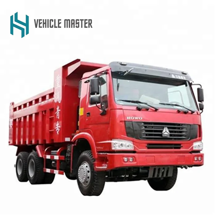 Sinotruck Howo Dumper Truck 6x4 336 371 40ton Tipper Truck Dump Truck