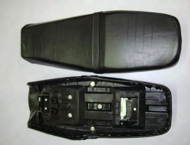Comfortable Black CD70 Motorcycle Seat Cover