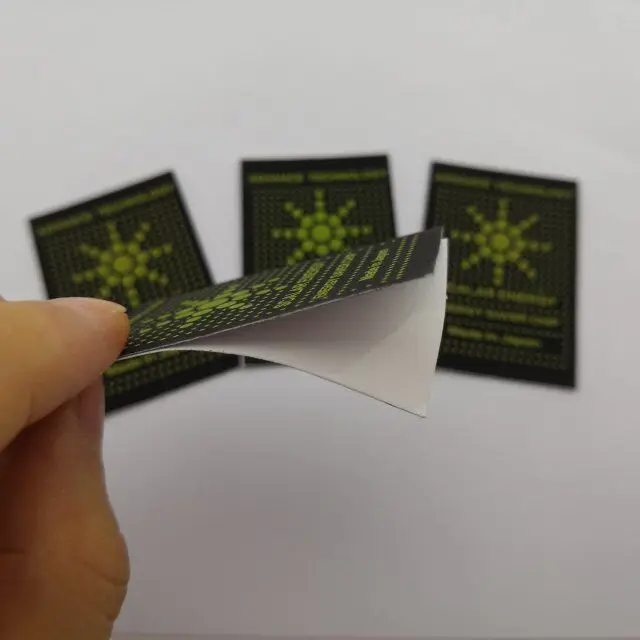 Custom logo Emf Sticker / Anti Radiation Stickers