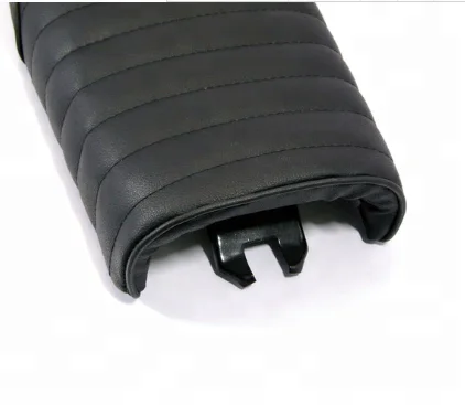 Comfortable Black CD70 Motorcycle Seat Cover