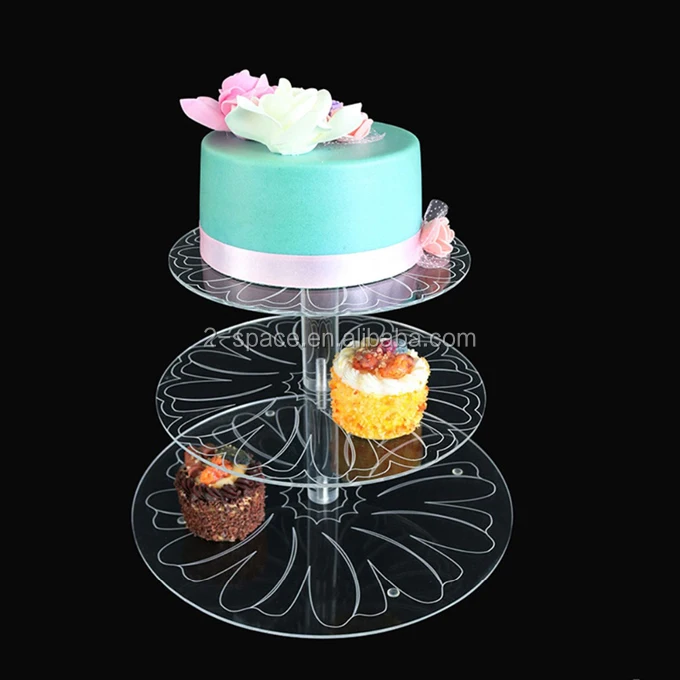 Presentoir Rond A Gateaux En Acrylique A 3 Niveaux Set De Presentoirs A Gateaux Et Cupcakes De Mariage 10 Pieces Buy Support A Gateau A 3 Niveaux Support A Gateau Rond Support A Gateau A