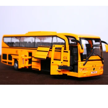 2017 most popular yellow school bus toy with best quality and low price