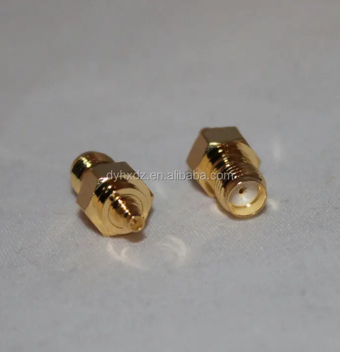 Mmcx Male to for SMA Female Adapter 50ohm Impedance for RF Applications
