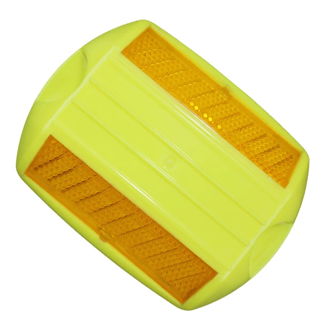 
 Пластиковый отражающий дорожный штифт кошачий глаз для безопасности  