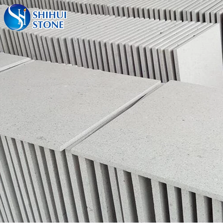 Customized Professional Good Price of Plain White Granite