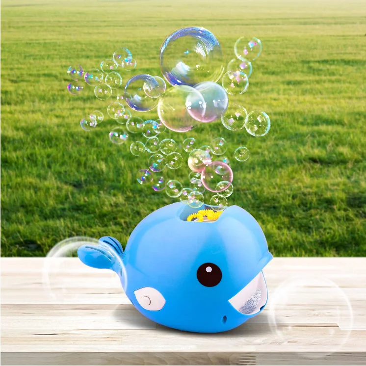 Durable and Portable Bubble Machine Automatic Bubble Maker with a Bottle of Bubble Solution Easy to Use for Kids