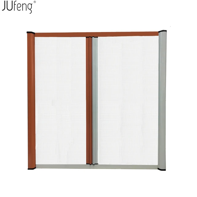 Rolling Left Aluminum Sliding Window with Mosquito Screen Mesh