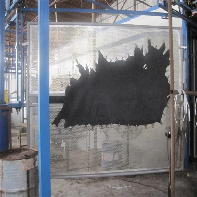 Automatic Sheep Skin Process Equipment New Condition Tannery Toggling Machines Technology