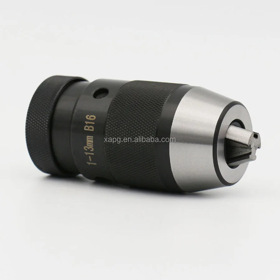 Ynter Industrial. Mandril P/ Taladro Conico B16 1-13mm C/llave - Ynter