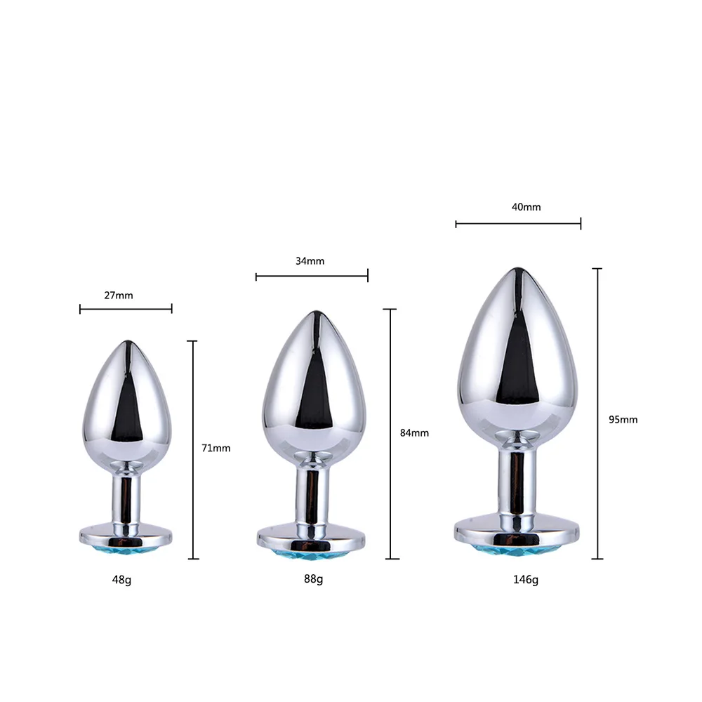 3pcs/Set Small Medium Large Stainless Steel Big Anal Plug Butt Plug Metal  Anal Sex Toys For Men Gay Sex Products For Women| Alibaba.com