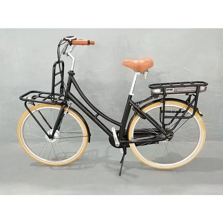 bike with front carrier