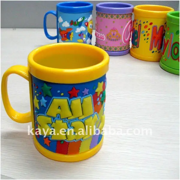 Personalize Soft Pvc Kids Coffee Mugs For Promotion Gifts - Buy Kids ...