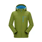Outdoor sport clothing windproof suit men coat softshell jacket
