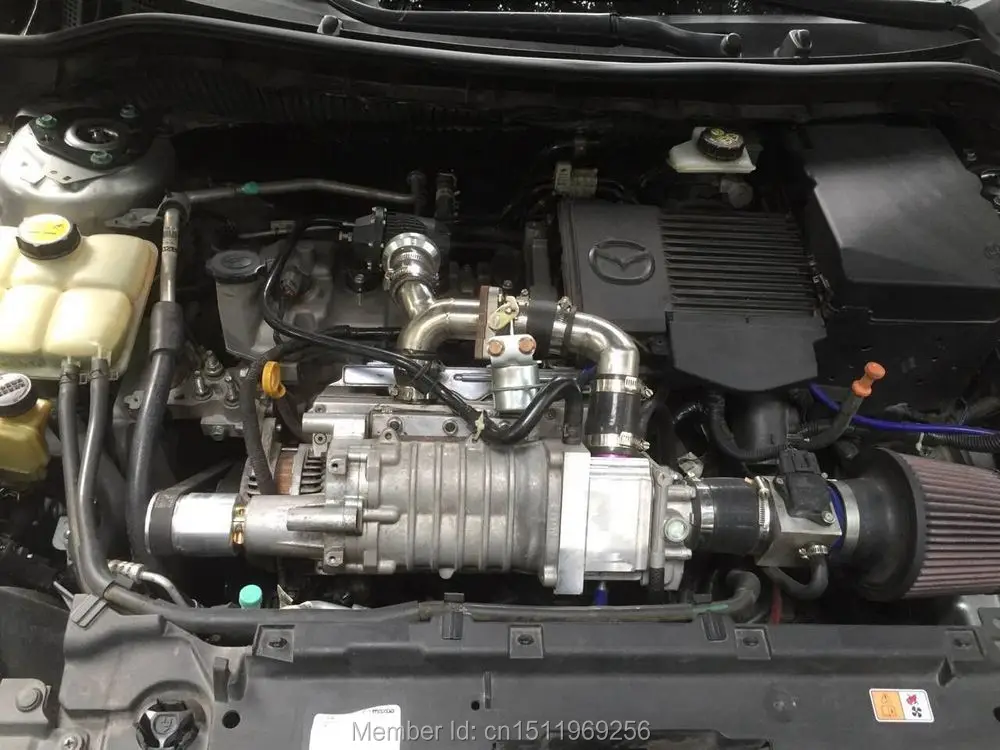Eaton ETN TVS R410 auto car motorcycle Compressor