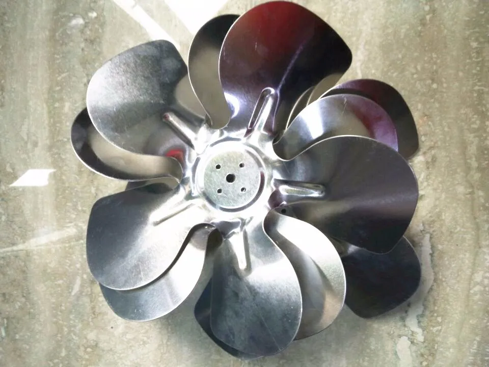 Metal Fan, 360, Wall - detail 12