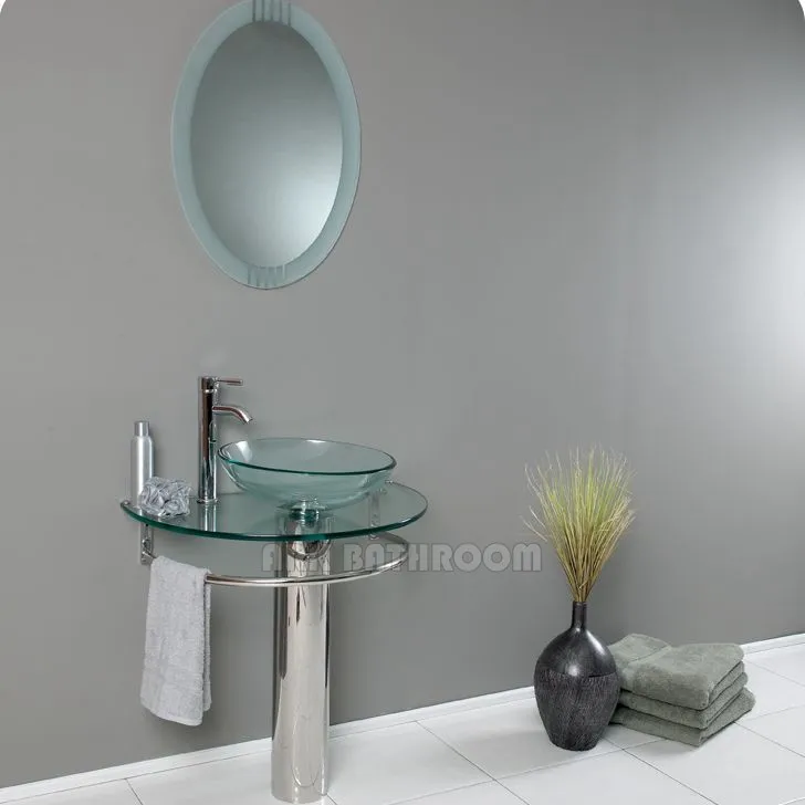 洗面台toyoガラスボウルスタンド付き Buy ガラス洗面器 ガラスボウル洗面台でスタンド 東洋ガラス盆地 Product On Alibaba Com